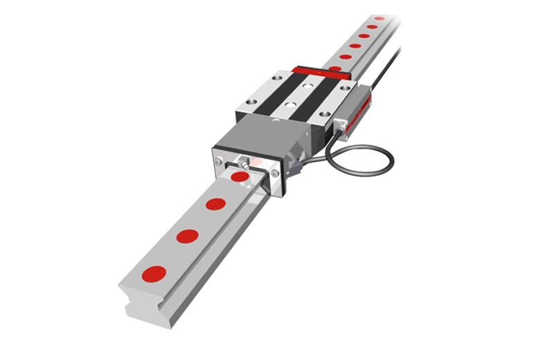 直線(xiàn)導(dǎo)軌及測(cè)量系統(tǒng)